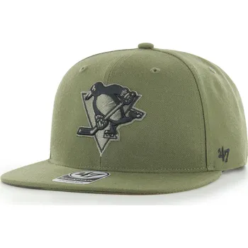 Kšiltovka 47 Brand Pánská kšiltovka Pittsburgh Penguins NHL Ballpark Camo ’47 CAPTAIN