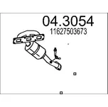 Katalyzátor MTS 04.3054