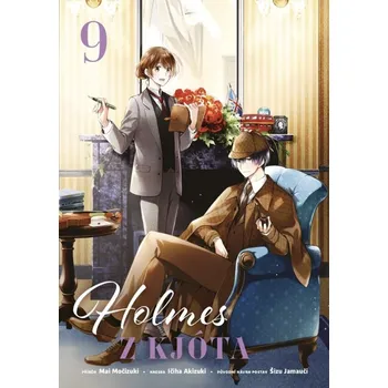 Kniha Holmes z Kjóta (9) - Mai Močizuki