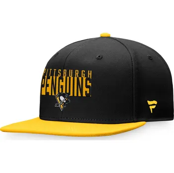 Kšiltovka Fanatics Pánská kšiltovka Pittsburgh Penguins NHL Fundamental Color Blocked Snapback
