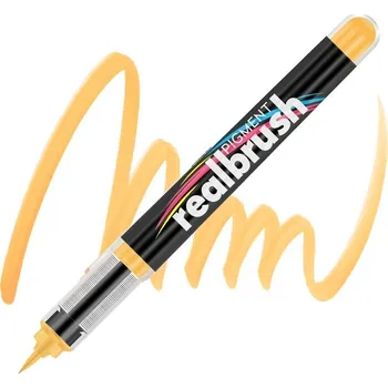 Akrylová fixa KARIN RealBrush Pigment, Pale orange 1355