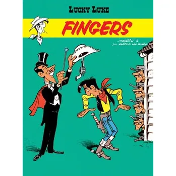 Komiks pro dospělé FINGERS LUCKY LUKE - LO HARTOG VAN BANDA