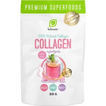 Kloubní výživa Intenson Collagen hydrolyzát 100% přírodní kolagen 60g Intenson