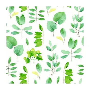 Papírový ubrousek Paper design Ubrousky Fresh Leaves 20 ks - třívrstvé ubrousky 33 cm x 33 cm na slavnostní svatební tabuli