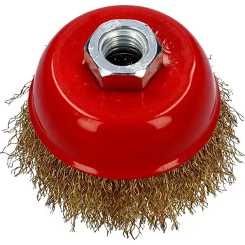 Drátěný kartáč Drátěný mosazná kartáč M14 75mm