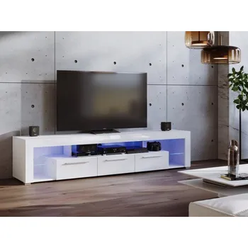 Televizní stolek Televizní (TV) stolek Rider s LED