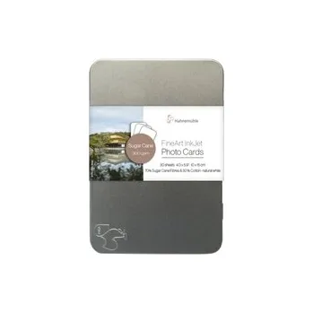 Fotopapír 14,8x21cm/30 Sugar Cane 300 Photo Cards Hahnemühle