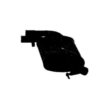 Tlumič výfuku Predni tlumic vyfuku IMASAF RN.91.03