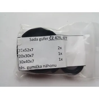 Těsnění motoru Sada gufer motoru ČZ 125/476 a 175/477