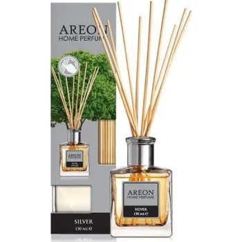 Aroma difuzér Aroma difuzér AREON HOME LUX 150 ml - Silver