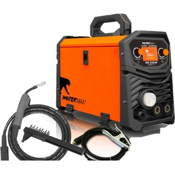 Svářečka PanterMax MIG 230 LCD - set S01 multifunkční invertor