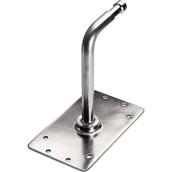 Baby Plate With 90° Pin