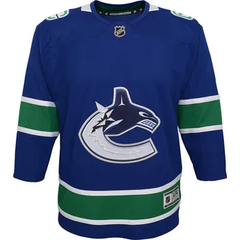 Outerstuff Dětský dres Elias Pettersson Vancouver Canucks NHL Premier Home Velikost: L/XL