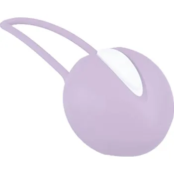 FUN FACTORY Smartball Uno Kegel Ball White-Pastel Lilac