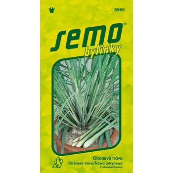 Semeno Semo Citrónová tráva 0,3g, Semena