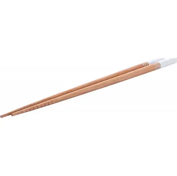 Příbor Temaki jídelní hůlky TAMPONTISK (MAX. 4 BARVY, 40 X 5MM) 2 barvy 5 HŮLKA 2 - BAMBUSOVÁ ČÁST