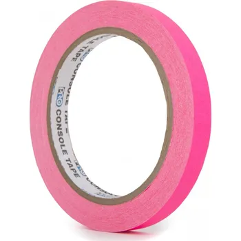 Lepicí páska PRO-GAFFER™ FLUORESCENT 19mm x 25yds Pink