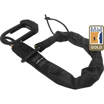 Zámek na kolo zámek Hiplok E-DX černý (zámek Hiplok E-DX černý)