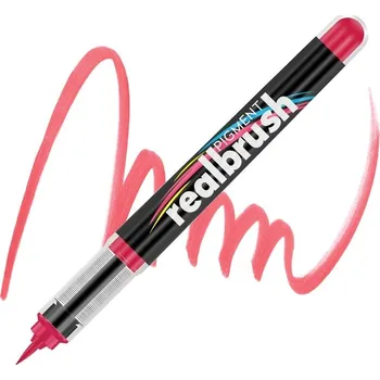 Akrylová fixa KARIN RealBrush Pigment, Magenta red 213