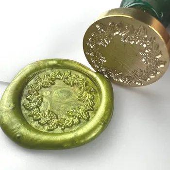 Vánoční dekorace Pečetidlo Adventní věnec