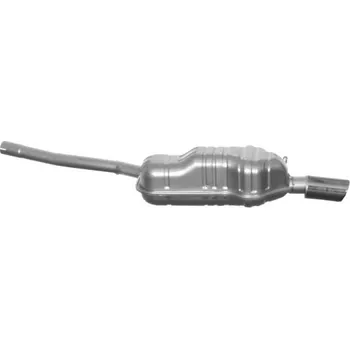 Tlumič výfuku Zadní tlumič výfuku IMASAF 13.84.17