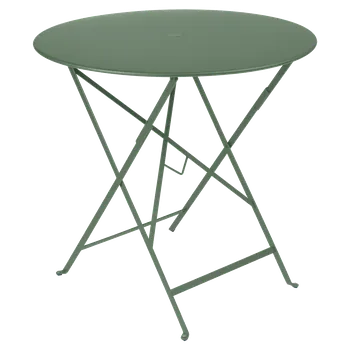 Zahradní stůl Skládací stolek Fermob BISTRO P.77cm - Cactus