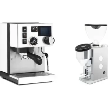 Kávovar Rancilio Silvia BC PID, white + Rocket Espresso FAUSTINO 3.1,…