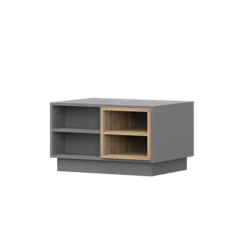 Konferenční stolek IDZ Konferenční stolek GREY II 06, 120 cm Šedá/Dub Artisan