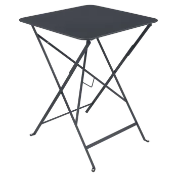 Zahradní stůl Skládací stolek Fermob BISTRO 57x57cm - Antracite