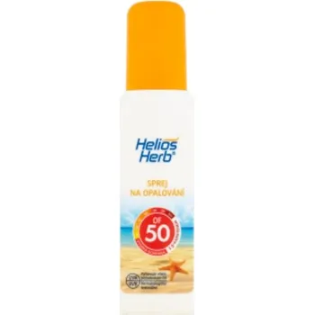 Přípravek na opalování Helios Herb Sprej na opalování OF 50 200ml