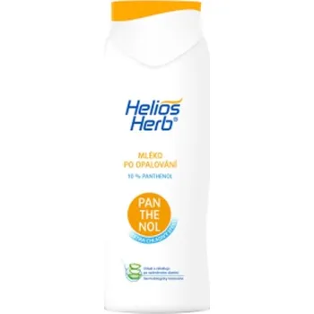 Přípravek po opalování Helios Herb Mléko po opalování 10% Panthenol 400ml