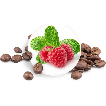 Káva Malinovo - mátová - zrnková káva, 50g