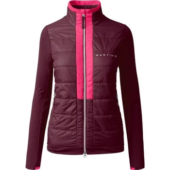 Dámská softshellová bunda Dámská bunda Martini Sportswear ALPMATE HYBRID - tmavě růžová L