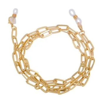 Brýlová obroučka Jemný řetízek na brýle - Zlatý