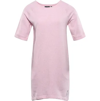 Dámské šaty Dámské šaty Alpine Pro Moleda Velikost: S / Barva: světle růžová