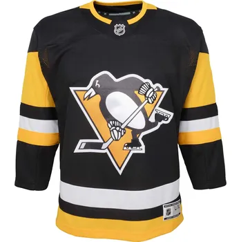 Outerstuff Dětský dres Pittsburgh Penguins NHL Premier Home Velikost: L/XL
