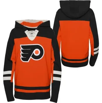Chlapecká mikina Outerstuff Dětská mikina Philadelphia Flyers NHL Ageless Revisited Velikost: Dětské M (10 - 12 let)