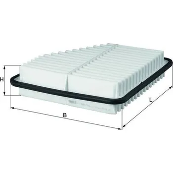 Vzduchový filtr Vzduchový filtr KNECHT LX 2681