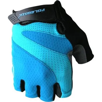 Cyklistické rukavice rukavice Poledník IRIS modré (rukavice Poledník IRIS růžové)