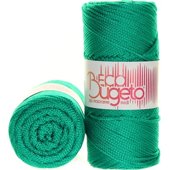 Příze Eco Bugeto zelená 200g, úplet 1