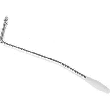 Klasická kytara Tremolo ramínko pro elektrickou kytaru Stratocaster 5mm - 5mm bílá