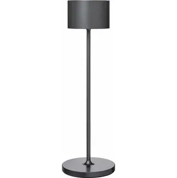 Lampička Přenosná LED lampička Blomus FAROL antracitová