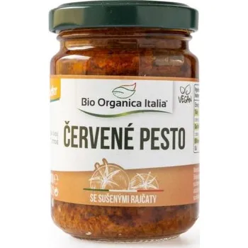Sušené ovoce Bio organica italia Pesto červené BIO 140 g