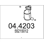 Katalyzátor MTS 04.4203