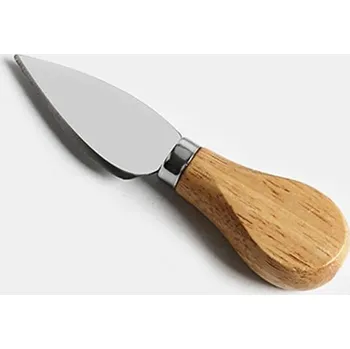 Kuchyňský nůž Sada nožů na sýr s dřevěnými rukojeťmi - 1ks Čepelový nůž