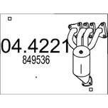 Katalyzátor MTS 04.4221