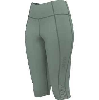 Dámské kalhoty JAKO 3/4 Elastické kalhoty Power dámské vel. 40, khaki
