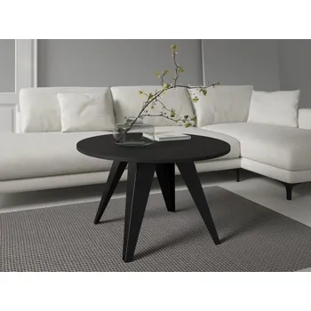 Konferenční stolek Konferenční stolek Barteno, Barva: černá / černý molet MIRJAN 5903211332272