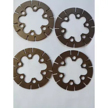 Motor pro motocykl Sada mezilamel ČZ 125C, 150C - nařezaná