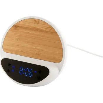 Budík Rabolarm bezdrátová nabíječka s budíkem 20 bez potisku bez potisku